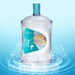 鹿盘山桶装水18L（空桶押金50元/个）