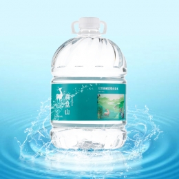 鹿盘山桶装水5.2L（一次性包装）